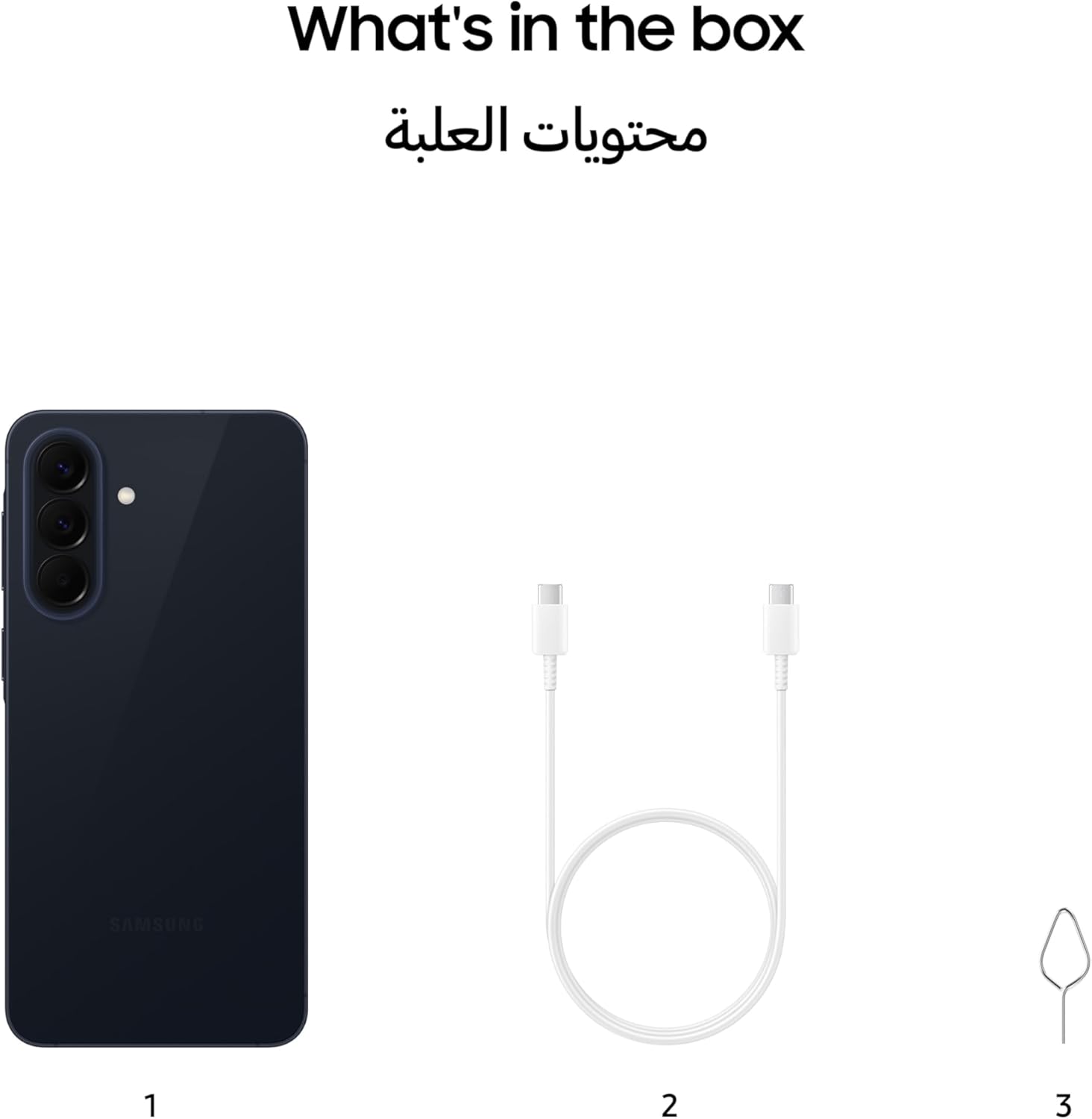 Galaxy A57 5G 256GB - Navy