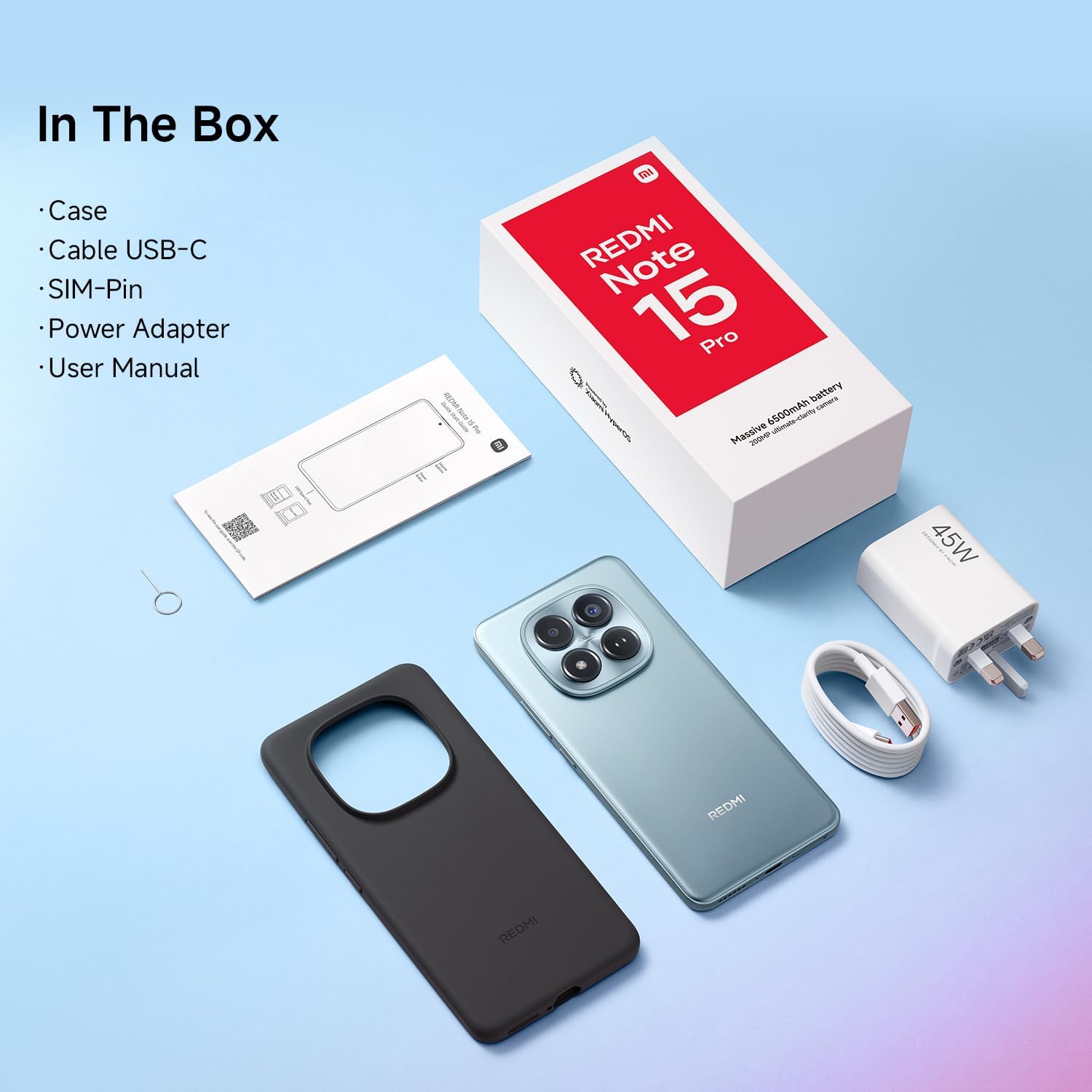 Redmi Note 15 Pro+ 5G 512GB - Mocha Brown
